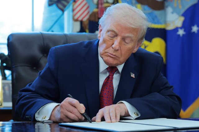 The perspective of the American national security document; How was the confrontation with Iran drawn?