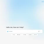 Activation of the Alexa Plus website