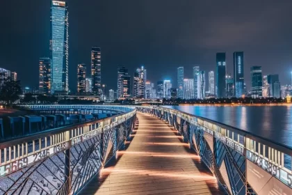 The most advanced technological cities of the world in 2025