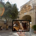 Part of the Game of Thrones location in the Medina of Malta
