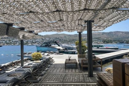 Villa Machakizi Bodrum facing the sea