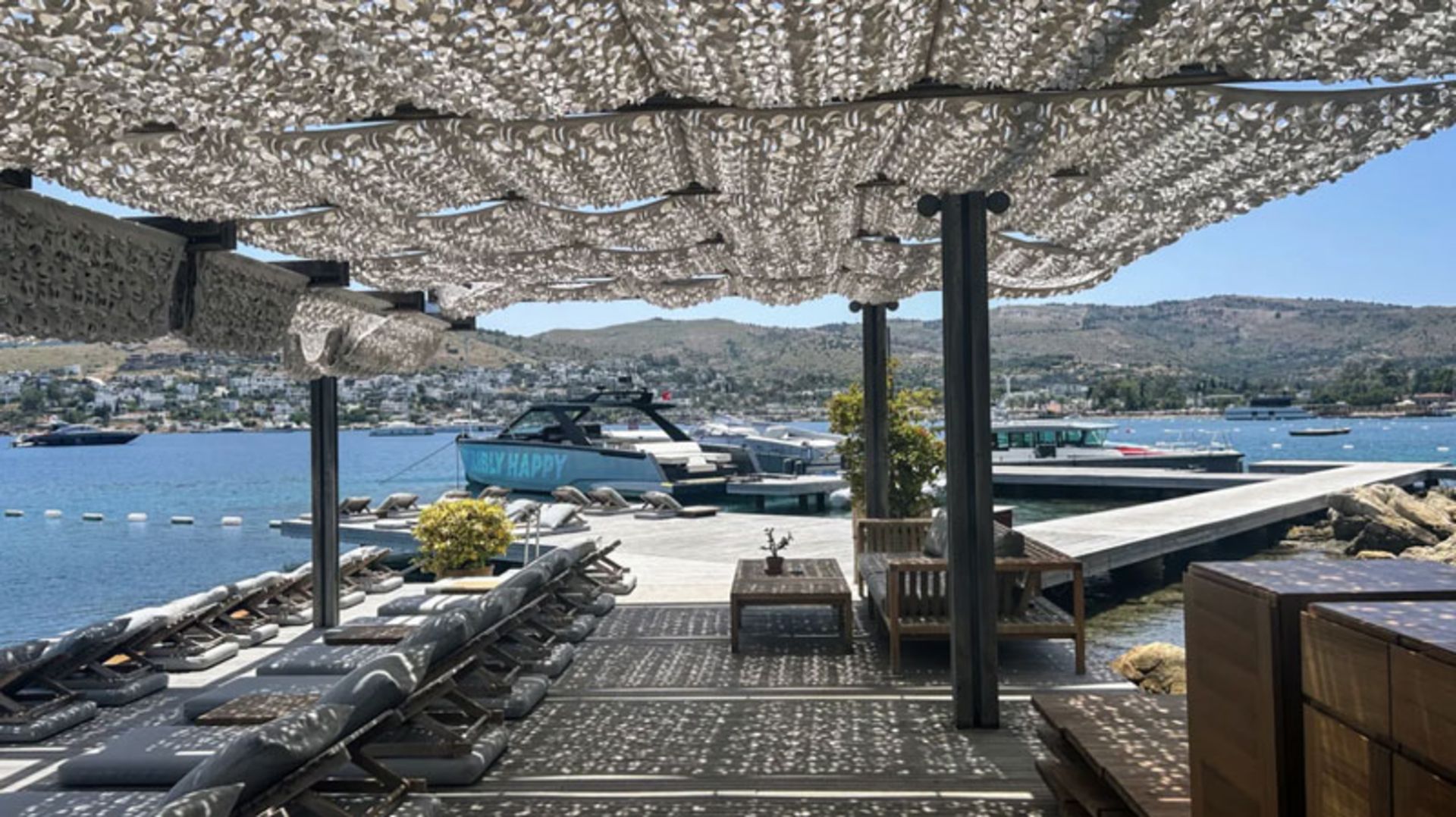 Villa Machakizi Bodrum facing the sea