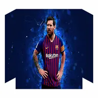 Playstation 4 copper model sticker