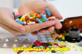Side effects of Amoxiclav tablets