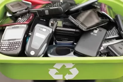 Mobile phone recycling / mobile recycling