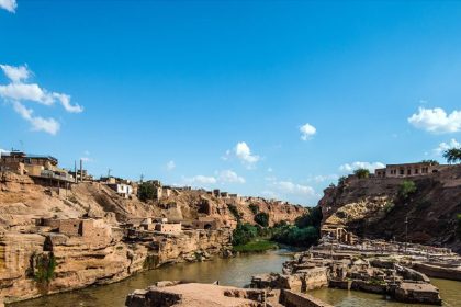 Shushtar water structures