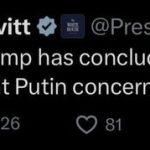 White House: The meeting between Trump and Putin was positive