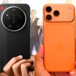 Comparison of Xiaomi 17 Ultra and iPhone 17 Pro Max