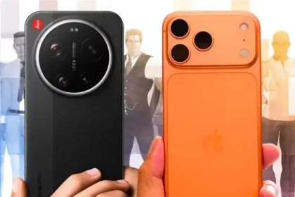 Comparison of Xiaomi 17 Ultra and iPhone 17 Pro Max