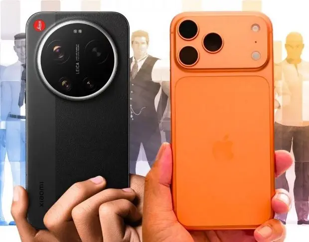 Comparison of Xiaomi 17 Ultra and iPhone 17 Pro Max