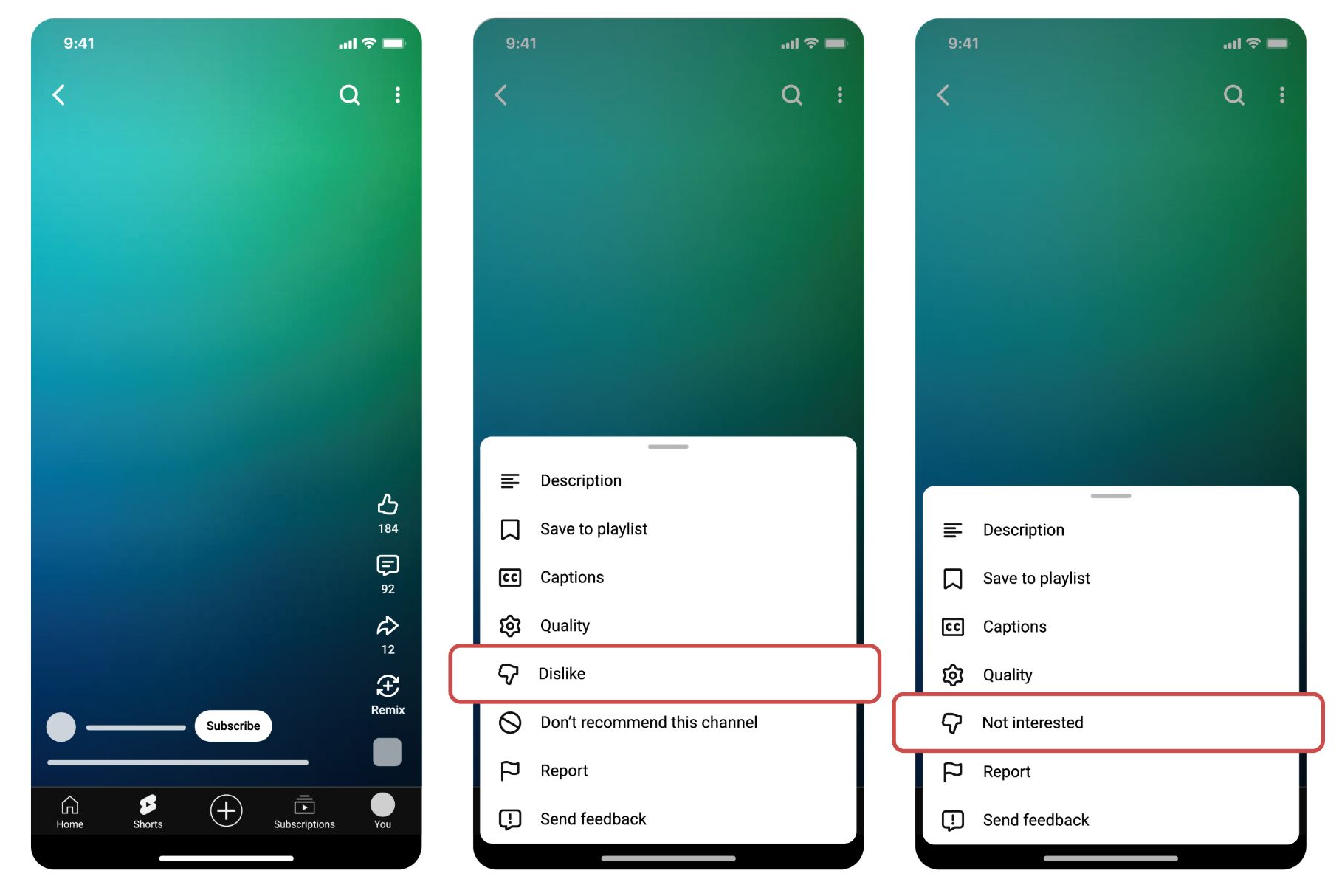YouTube Makes It Harder To Dislike Shorts Videos - Diginoy