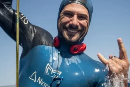 Vitomir Maricic's breath arrest record