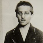 Black and white photo of Gavrilo Princip