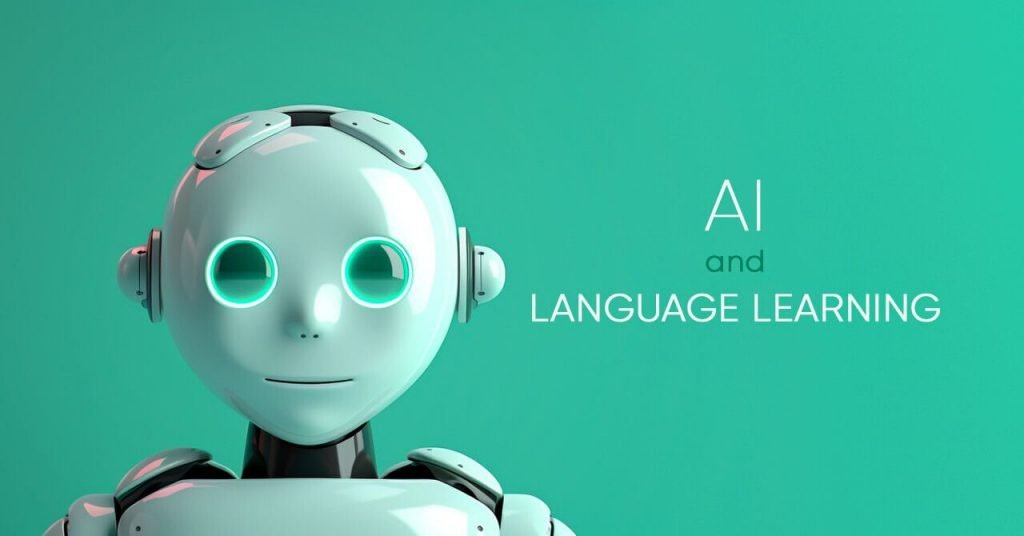 Artificial intelligence language teaching