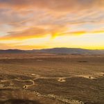 Sunset at Foley Mojave Lodge