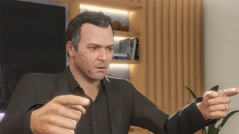 michael gta 5