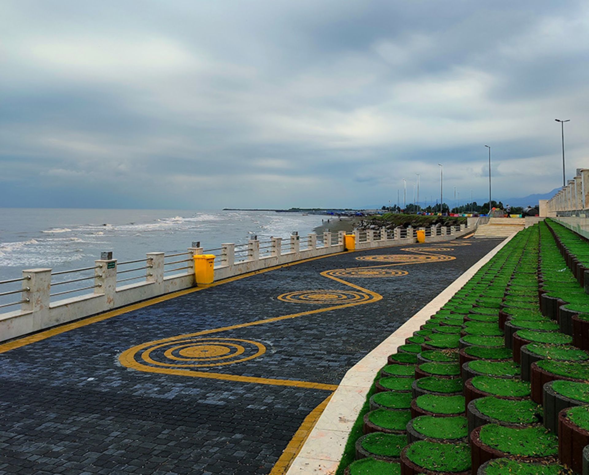 Astara Shariati Beach Walk