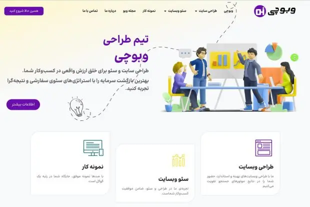 The best content production agency in Tehran