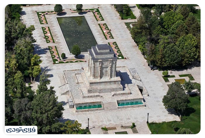 Sightseeing places around Ferdowsi tomb 