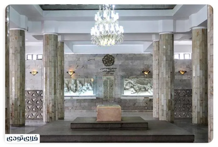 The main building of Ferdowsi tomb