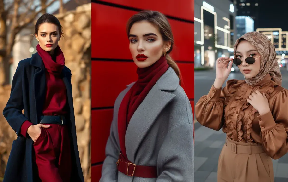  Classic style for girls with simple clothes, neutral colors and minimal design