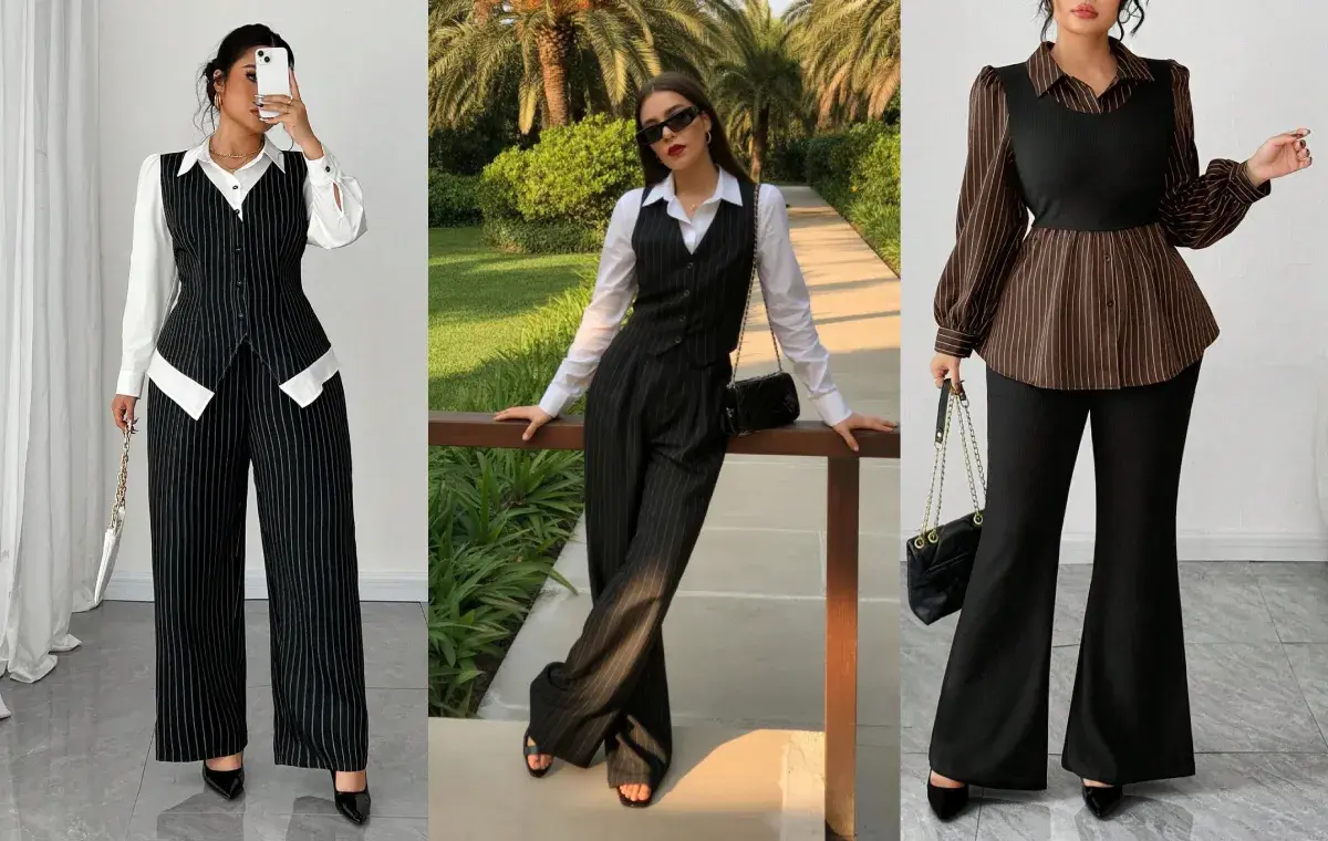 Classic style for girls suitable for the season