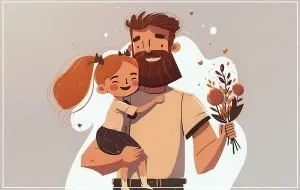 Happy Father's Day message