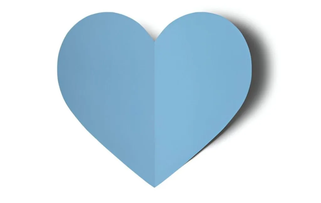 Heart Father's Day Craft