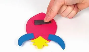 Father's Day craft photo