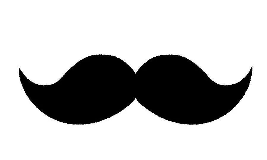 Father's Day craft mustache