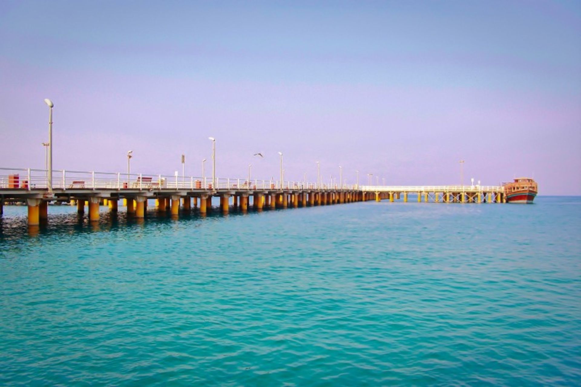 Amenities at Kish Marina