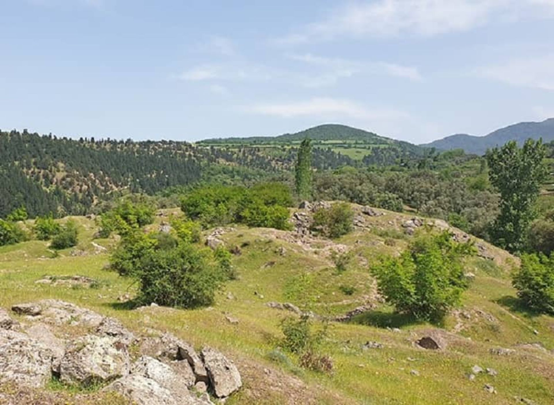 Marlik ancient hill near Rudbar