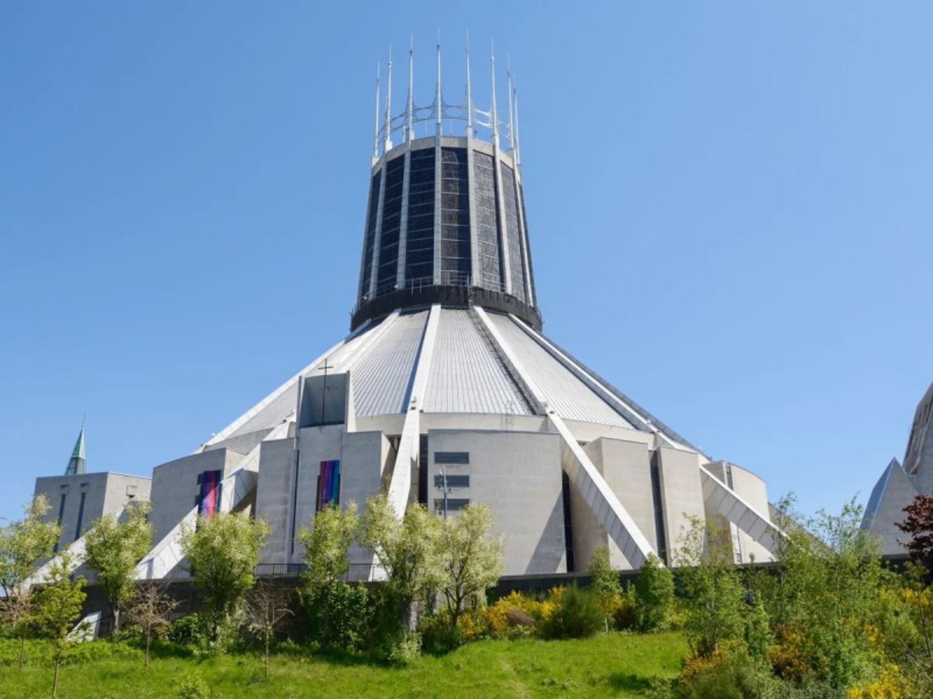 Exterior of Liverpool Metropolitan Cathedral