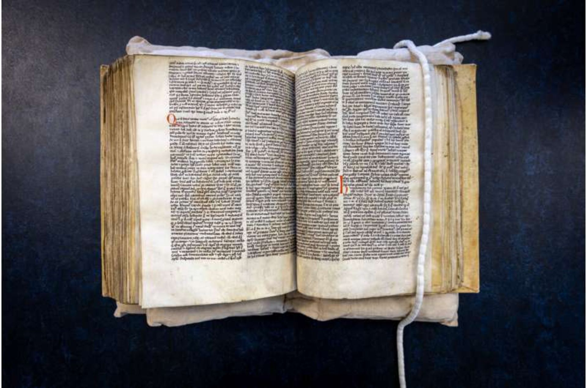 Manuscript of parts of Wade's Hymn