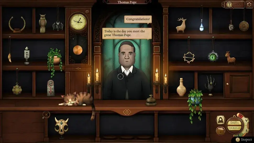 Strange Antiquities game