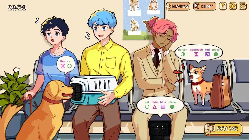 Little Problems game