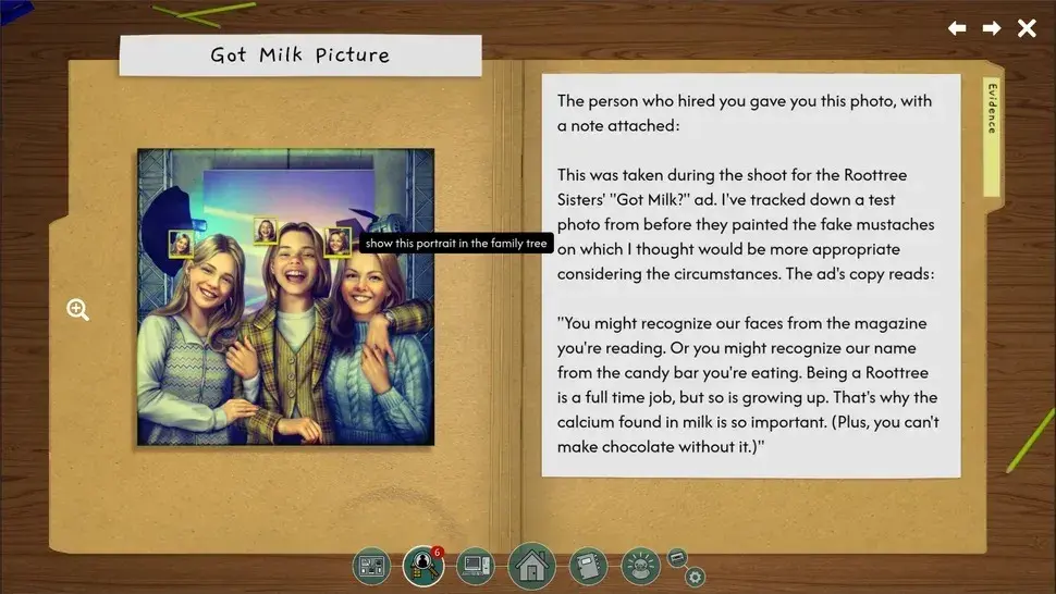 The Roottrees Are Dead game