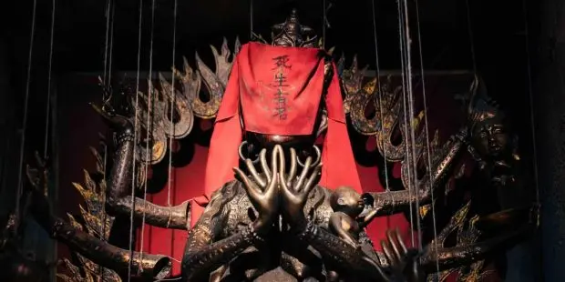 Non-English horror movies