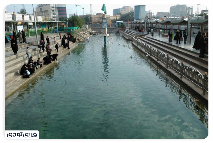 Sights of Karbala Alakmeh stream