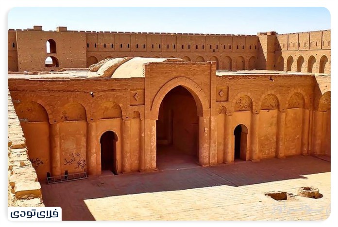 Sights of Karbala Indian Fort