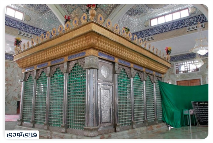 Sights of Karbala Shrine of Har bin Yazid Riahi