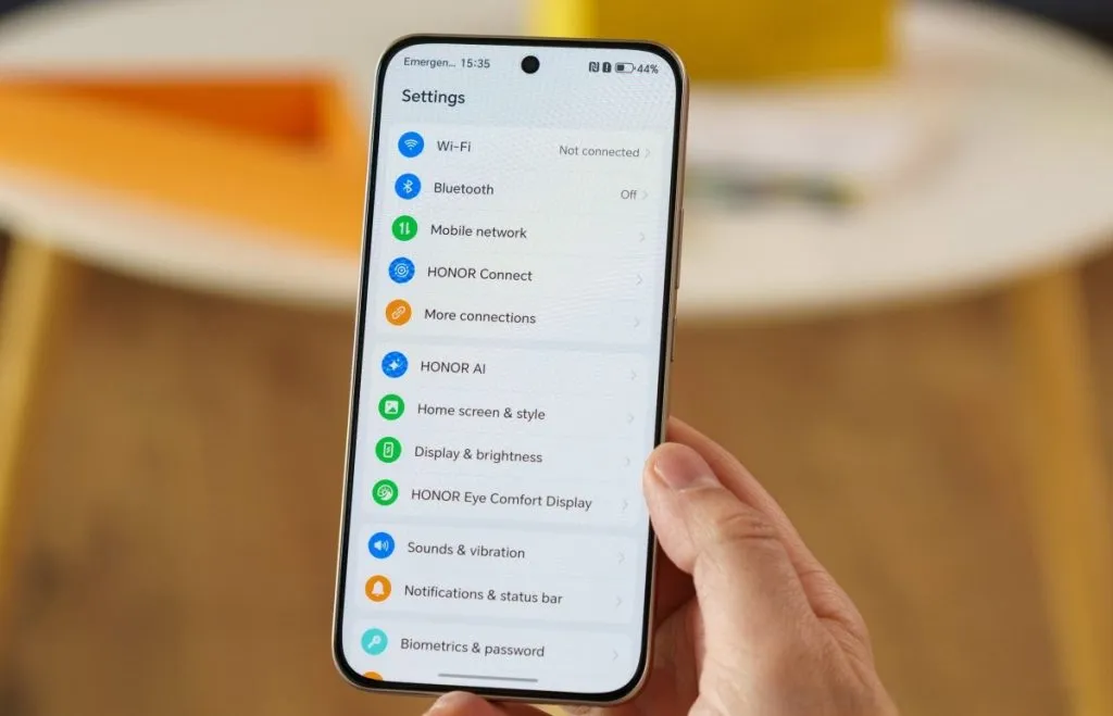 Honor 400 hardware and software