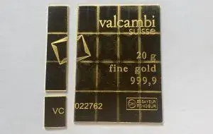 Advantages and disadvantages of buying Swiss gold bars