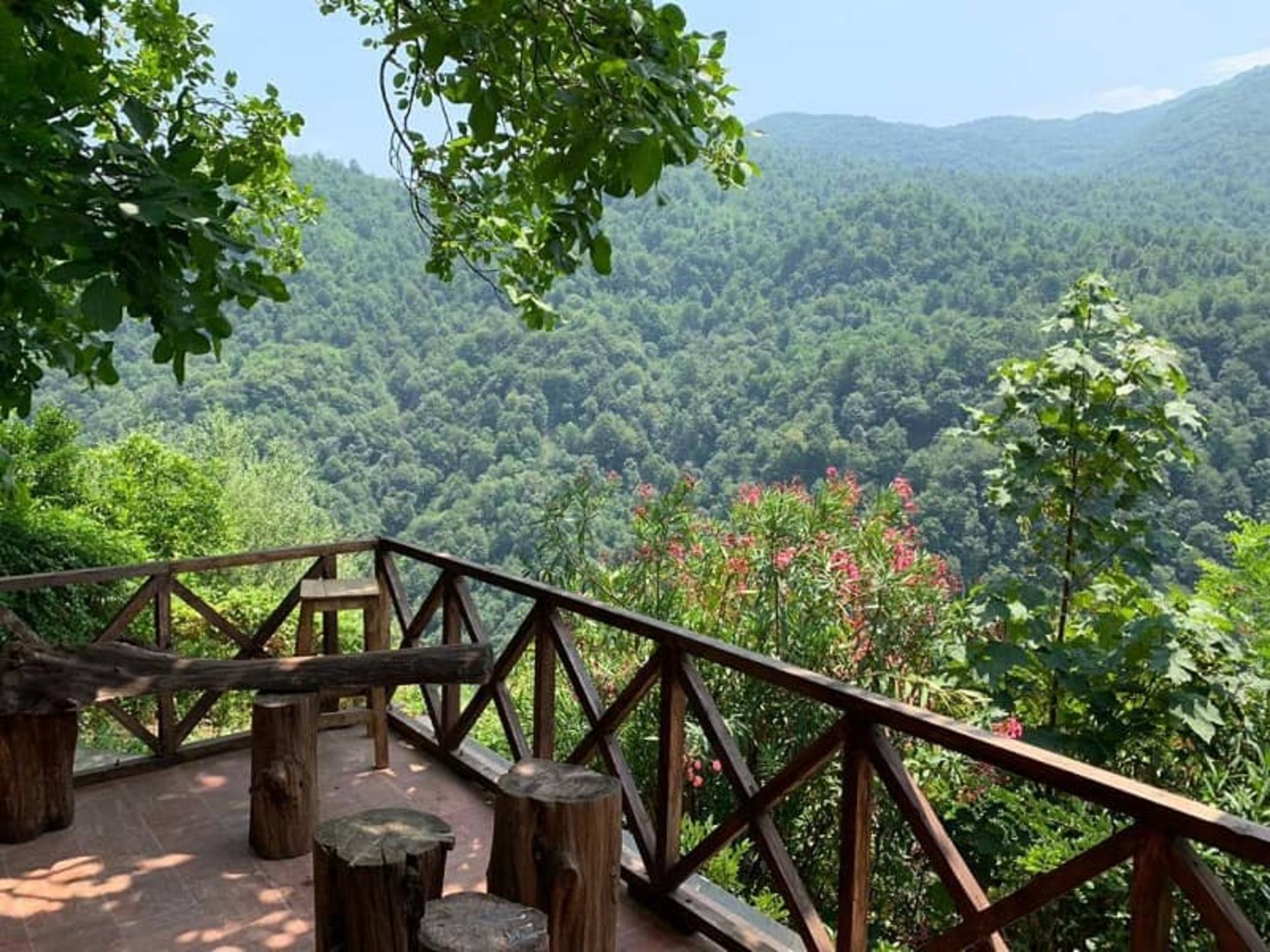 A residence in the green heights of Limesara village