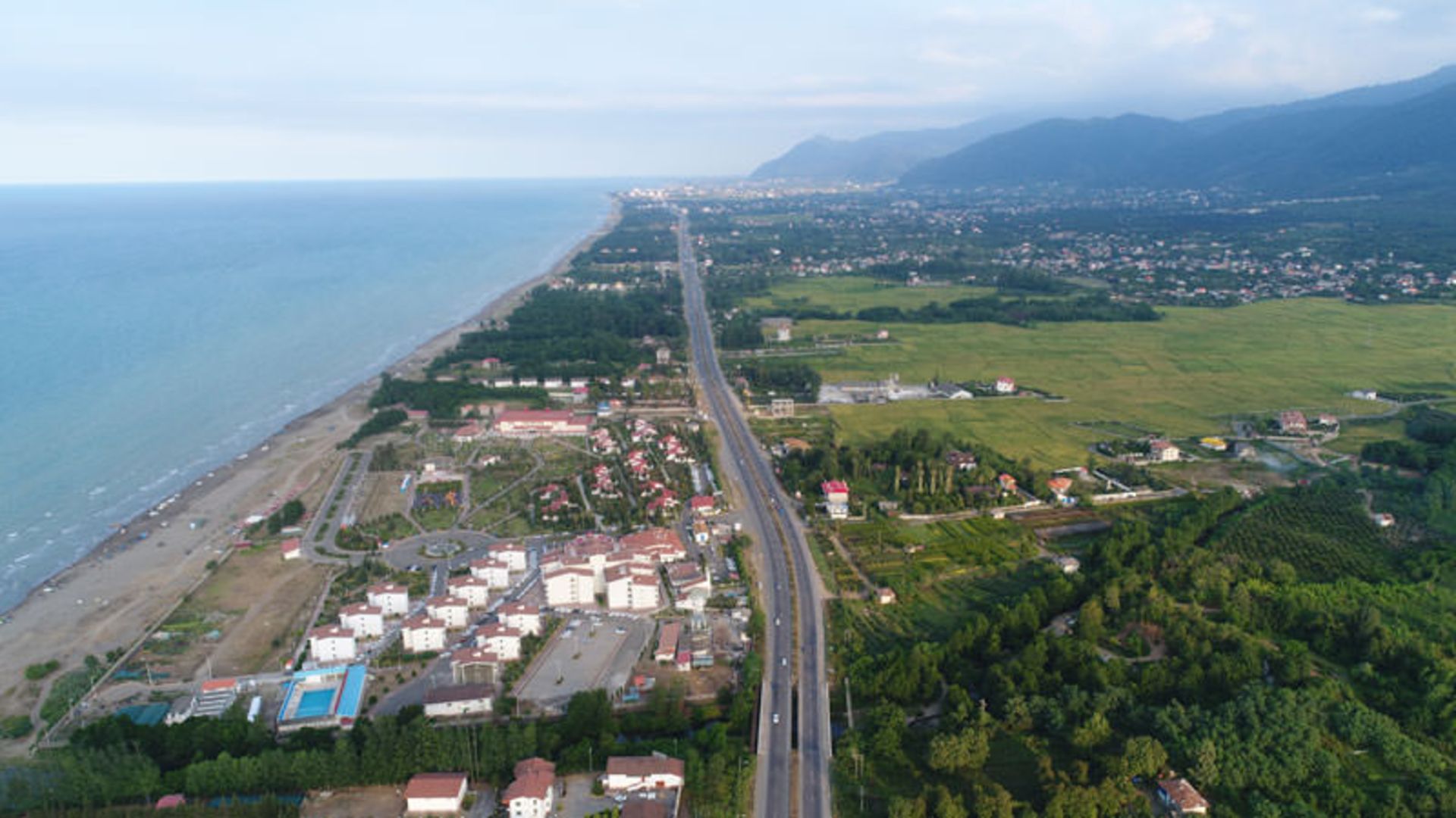 Qasim Abad Chabaksar beach