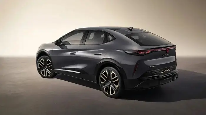 Terms of sale of Volkswagen ID-UNYX