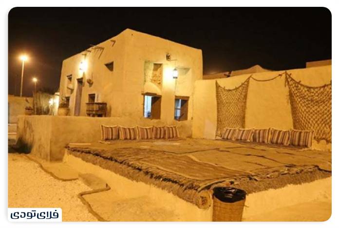 Sights of Kish at night The best places to see in Kish at night