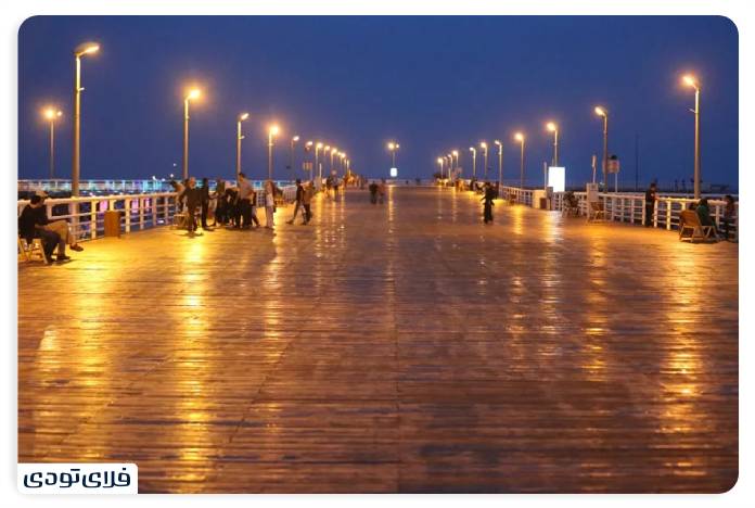 Sights of Kish at night The best places to see in Kish at night