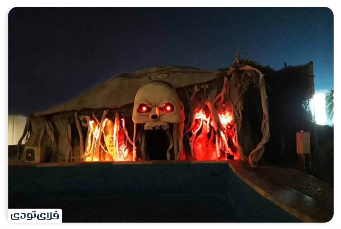 Sights of Kish at night The best places to see in Kish at night