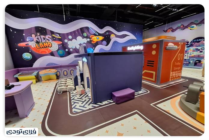 Sights of Kish at night The best places to see in Kish at night